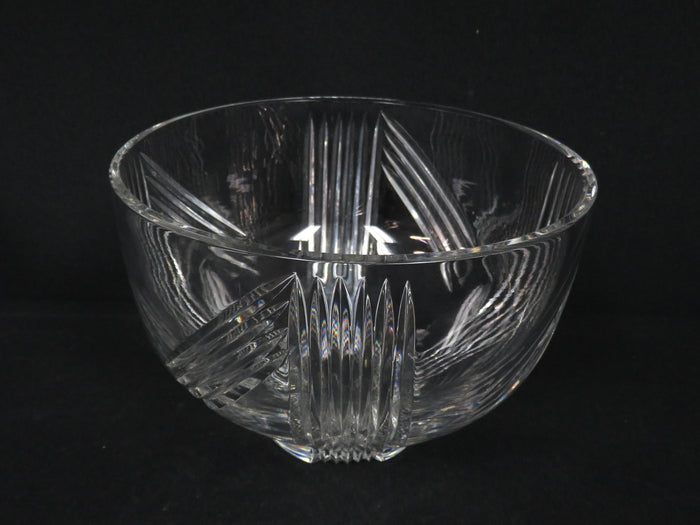 Contemporary Crystal Bowl