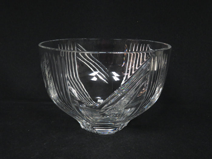 Contemporary Crystal Bowl