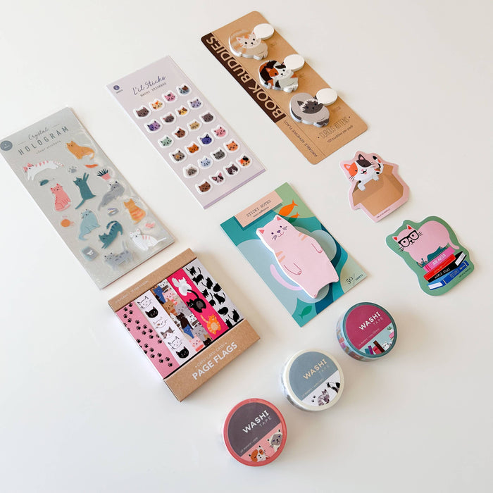 Cozy Library Washi Tape