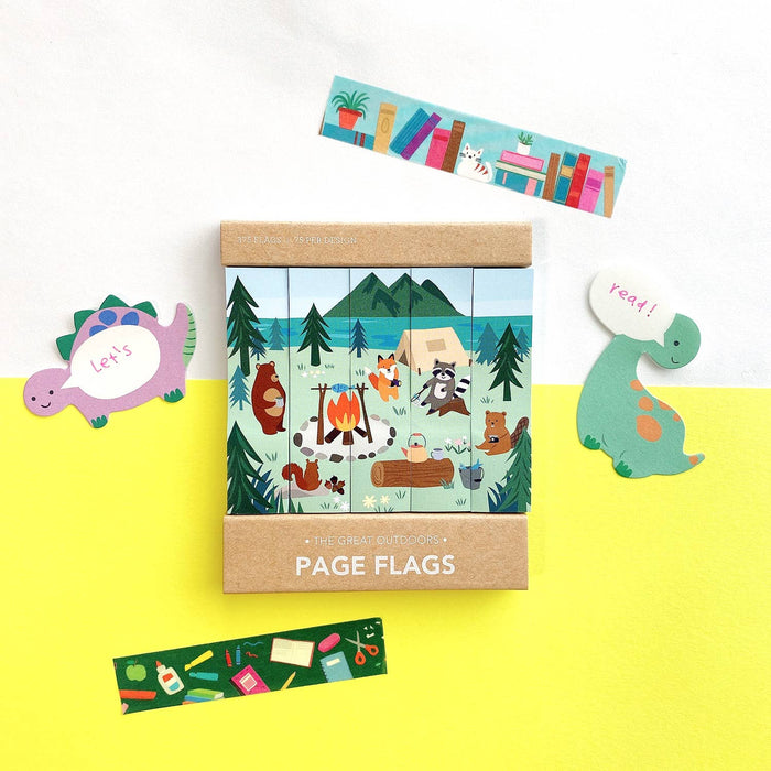 Cozy Library Washi Tape