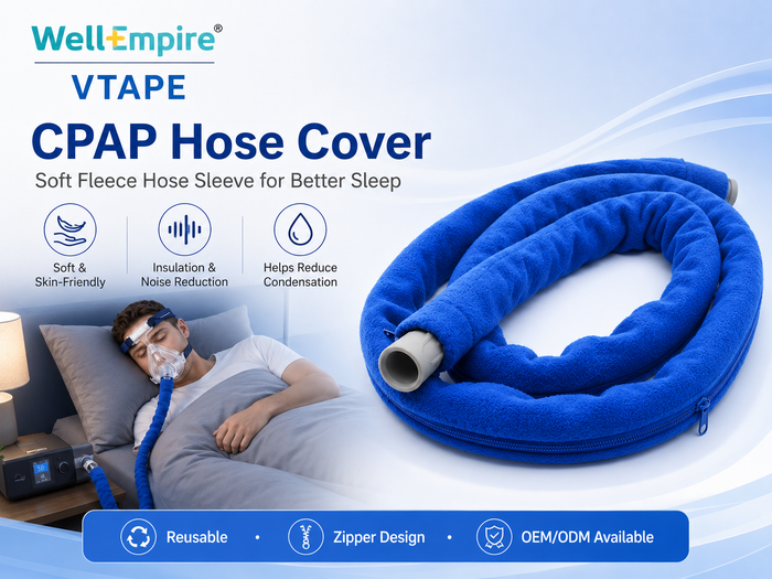 CPAP Hose Cover – Nylon & Polyester Tubing Insulation Sleeve