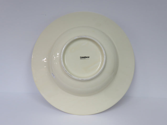 Crate & Barrel Centerpiece Bowl