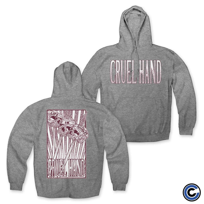 Buy – Cruel Hand "Shambles" Hoodie – Band & Music Merch – Cold Cuts Merch