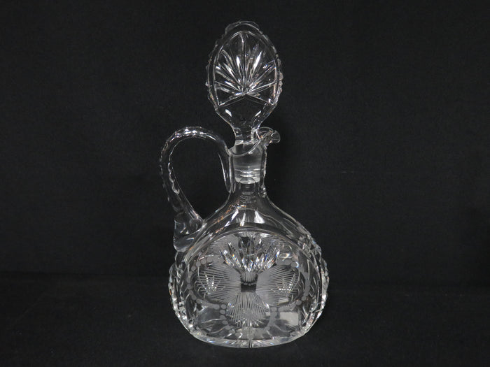 Crystal Decanter/Cruet