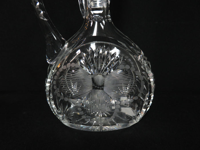 Crystal Decanter/Cruet