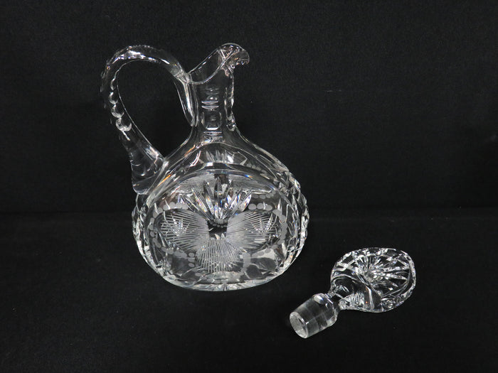 Crystal Decanter/Cruet
