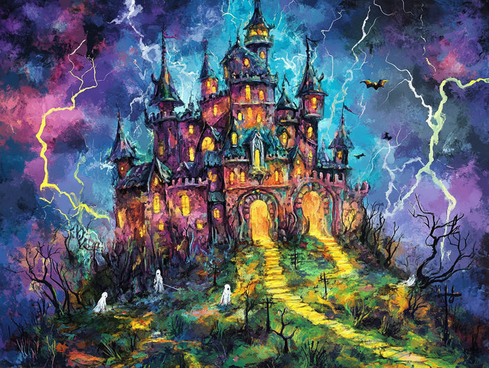 Cursed Castle on the Hill