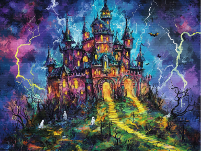Cursed Castle on the Hill
