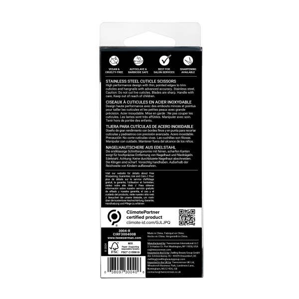 Cuticle Scissors Stainless