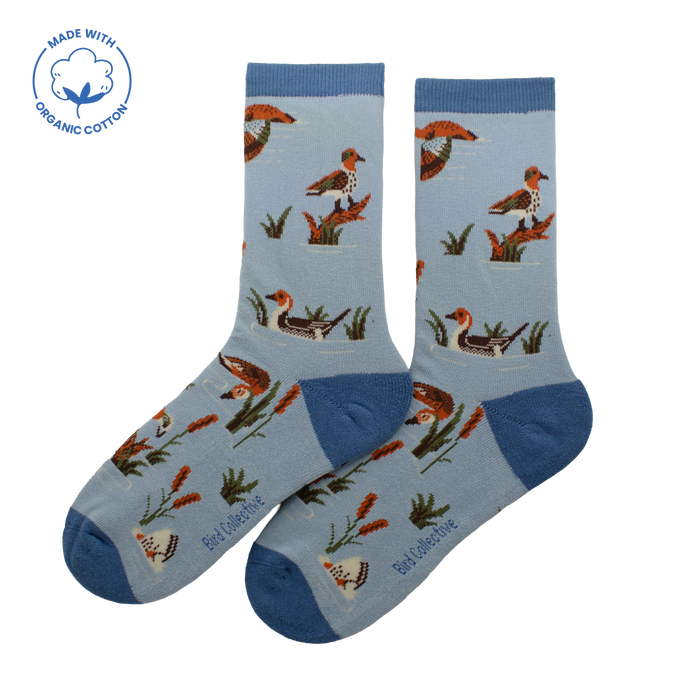 Dabbling Duck Socks