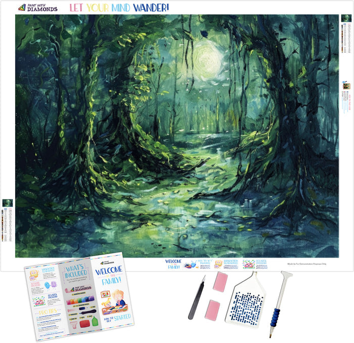 Dagobah Mystical Swamp