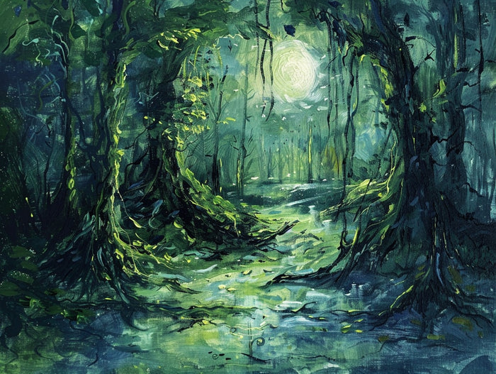 Dagobah Mystical Swamp