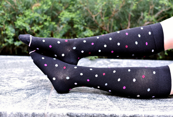 Dancing Dots - Knee-High lifestyle photo