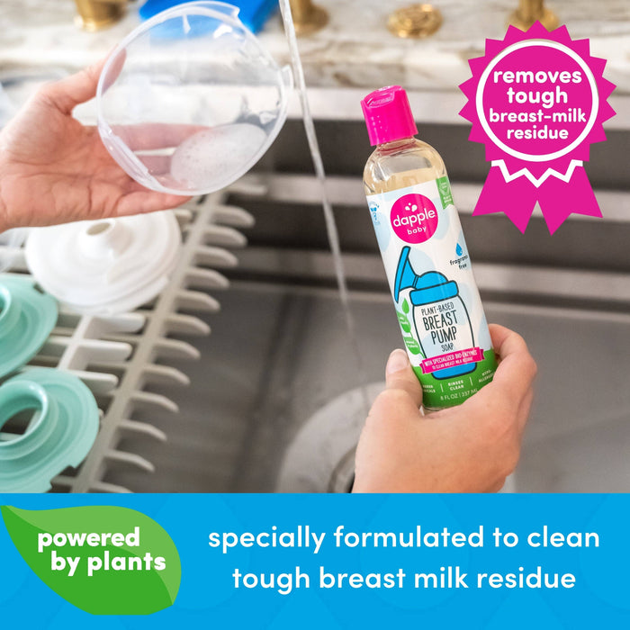 Dapple Baby Breast Pump Cleaner Soap 8 oz.