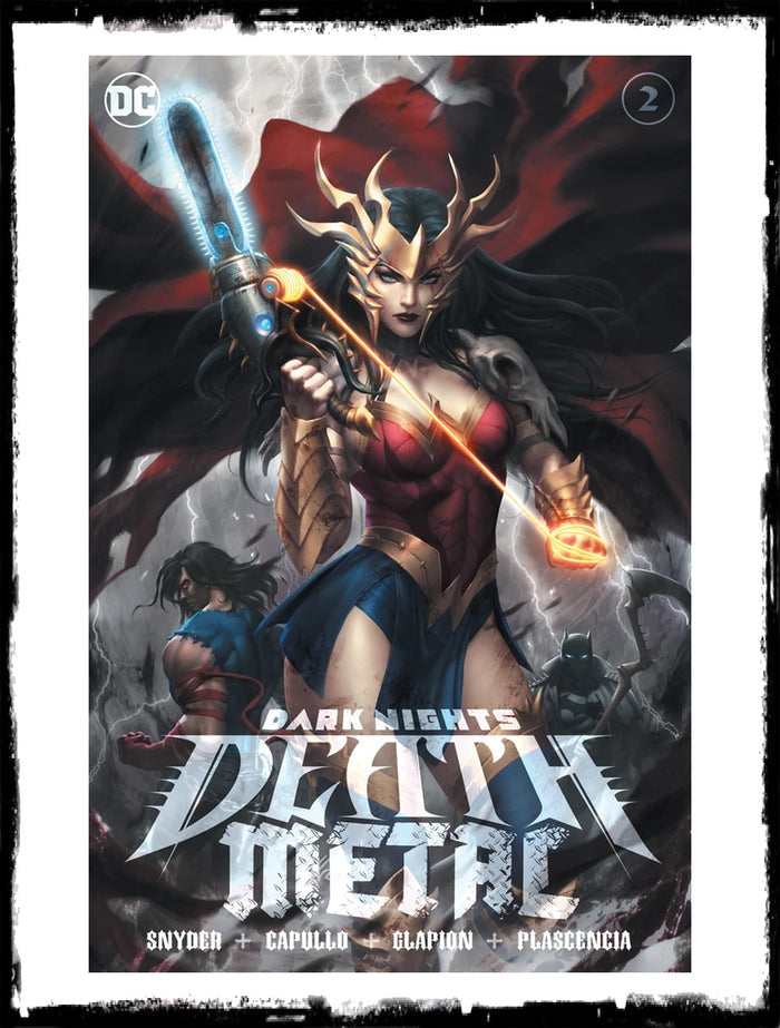 DARK NIGHTS: DEATH METAL - #2 KUNKKA VARIANT EXCLUSIVE (2020 - NM)
