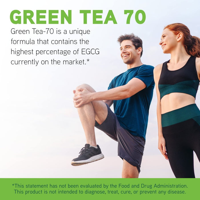 DaVinci Green Tea - 70 60 Caps - Walmart Only - The Oasis of Health
