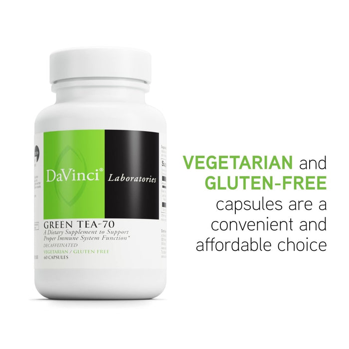 DaVinci Green Tea - 70 60 Caps - Walmart Only - The Oasis of Health