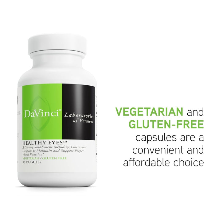 Davinci Healthy Eyes 90 Vcaps - The Oasis of Health