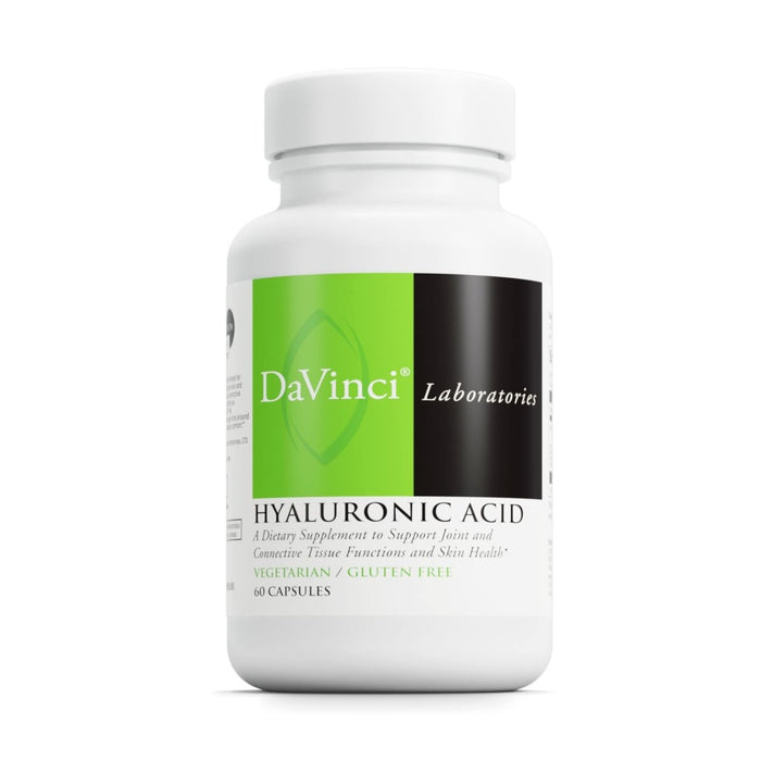 DaVinci Hyaluronic Acid 60 Vcaps - The Oasis of Health