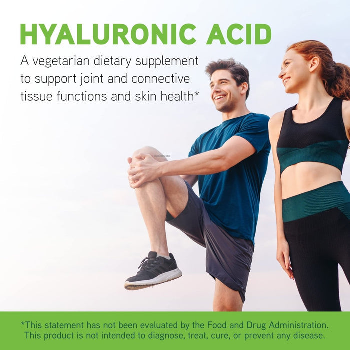 DaVinci Hyaluronic Acid 60 Vcaps - The Oasis of Health