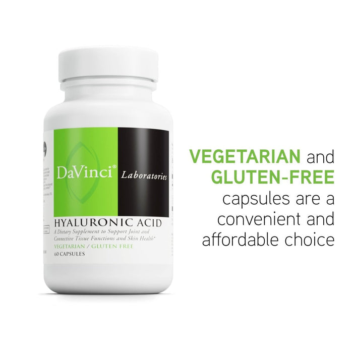 DaVinci Hyaluronic Acid 60 Vcaps - The Oasis of Health