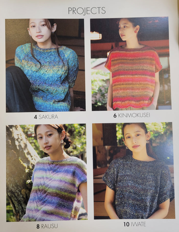 Design Outtakes from Noro Magazine 22