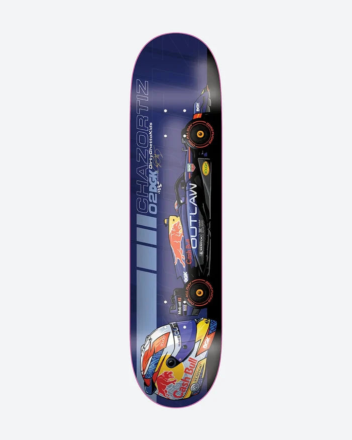 DGK Brick To Pit Ortiz Deck 8.25