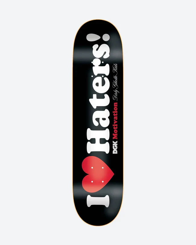 DGK Haters Deck 8.38