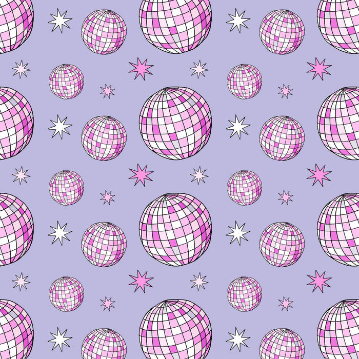 Disco Ball Wrapping Paper