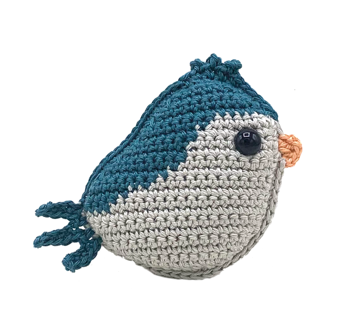 DIY Crochet Kit - Blue Bird