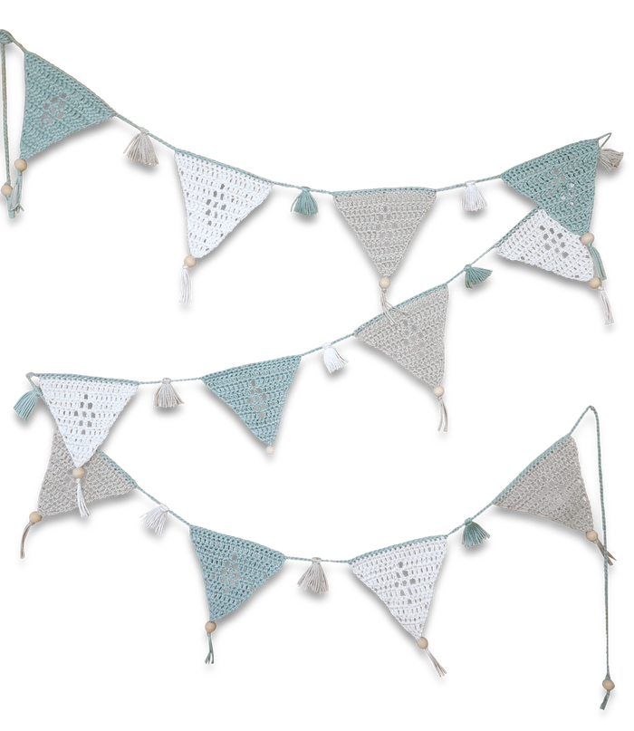 DIY Crochet Kit - Bunting Boy