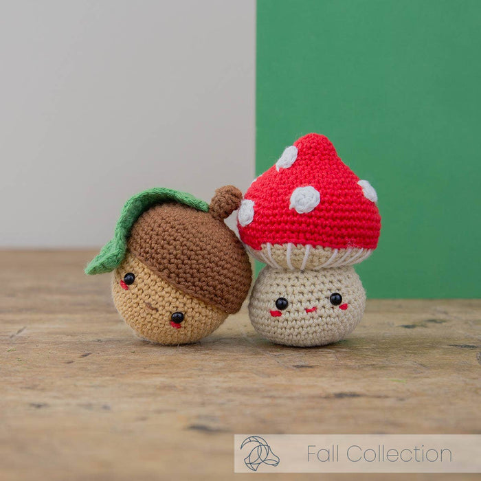 DIY Crochet Kit - Mushroom