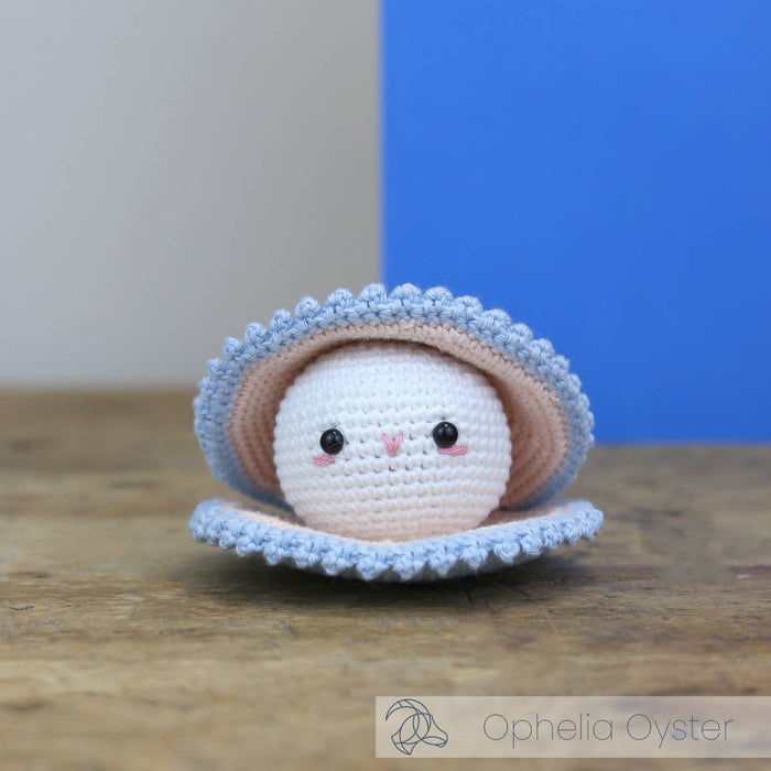 DIY Crochet Kit - Ophelia Oyster