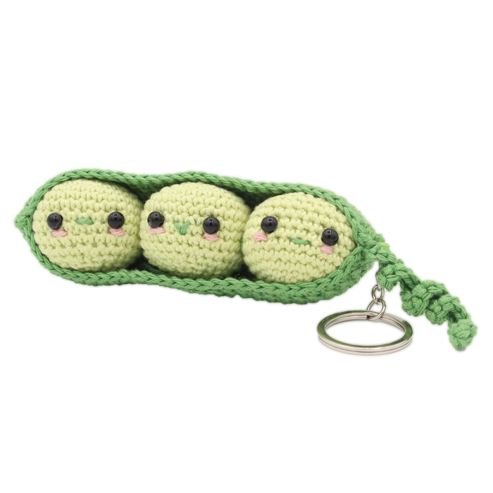 DIY Crochet Kit - Peas in a Pod