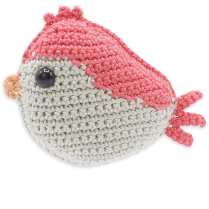 DIY Crochet Kit - Red Bird
