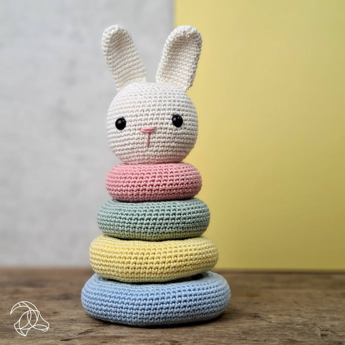 DIY Crochet Kit - Stacking Bunny