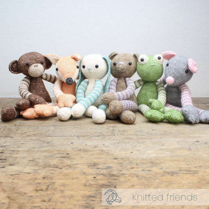 DIY Knitting Kit - Shelly Rabbit