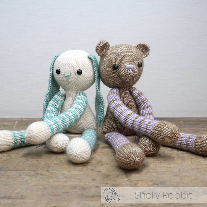 DIY Knitting Kit - Shelly Rabbit