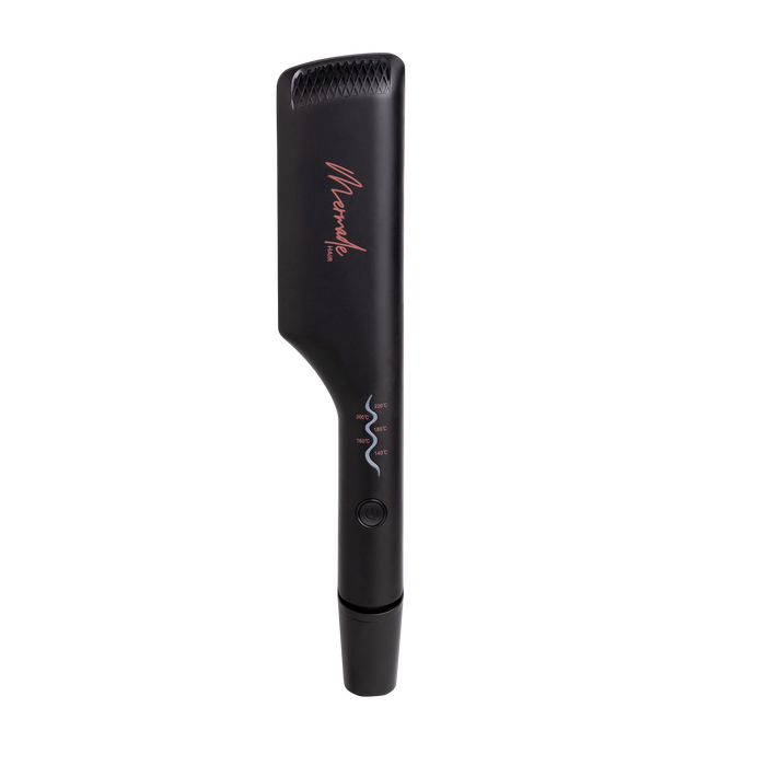 Mermade Hair Double Waver - Black front