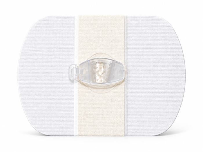 Dual-Lumen Catheter Fixation Patch – Non-Woven Material