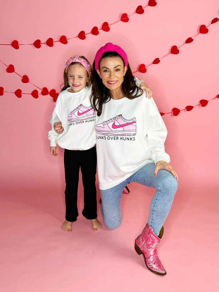 *Dunks Over Hunks Valentine's Day Sweatshirt