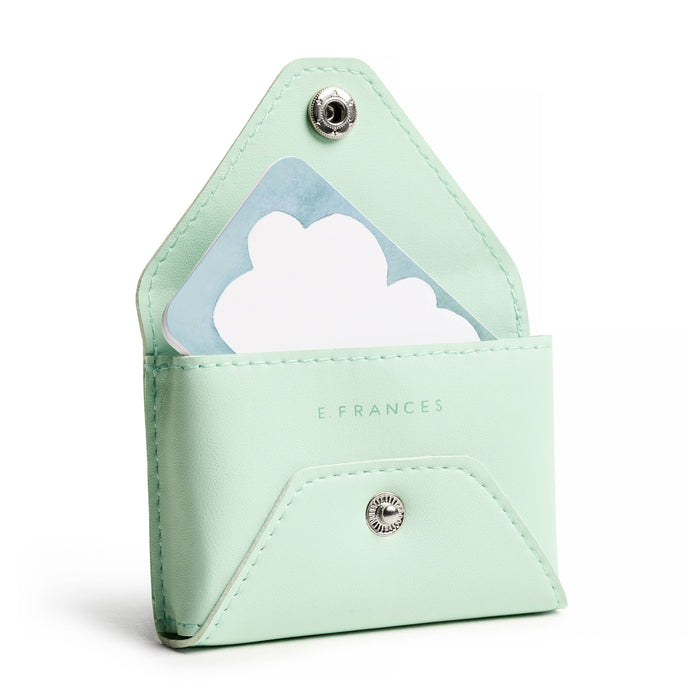 E. Frannie Pack | Little Notes® Cardholder (Seaglass Green)