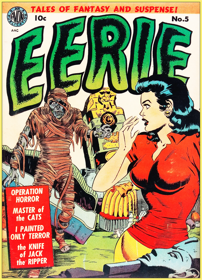 EERIE 1952 - GOLDEN AGE TURBO TEE!