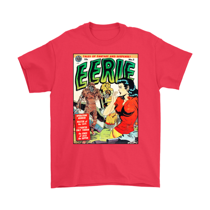 EERIE 1952 - GOLDEN AGE TURBO TEE!