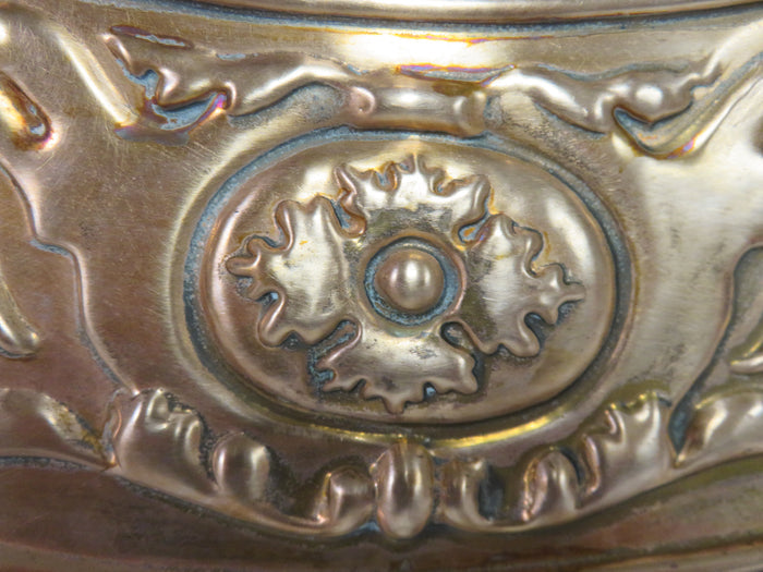 Embossed Wall Medallion