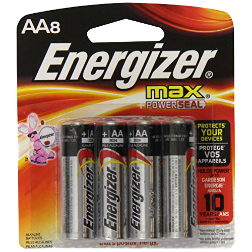 Energizer AA - 8 Count