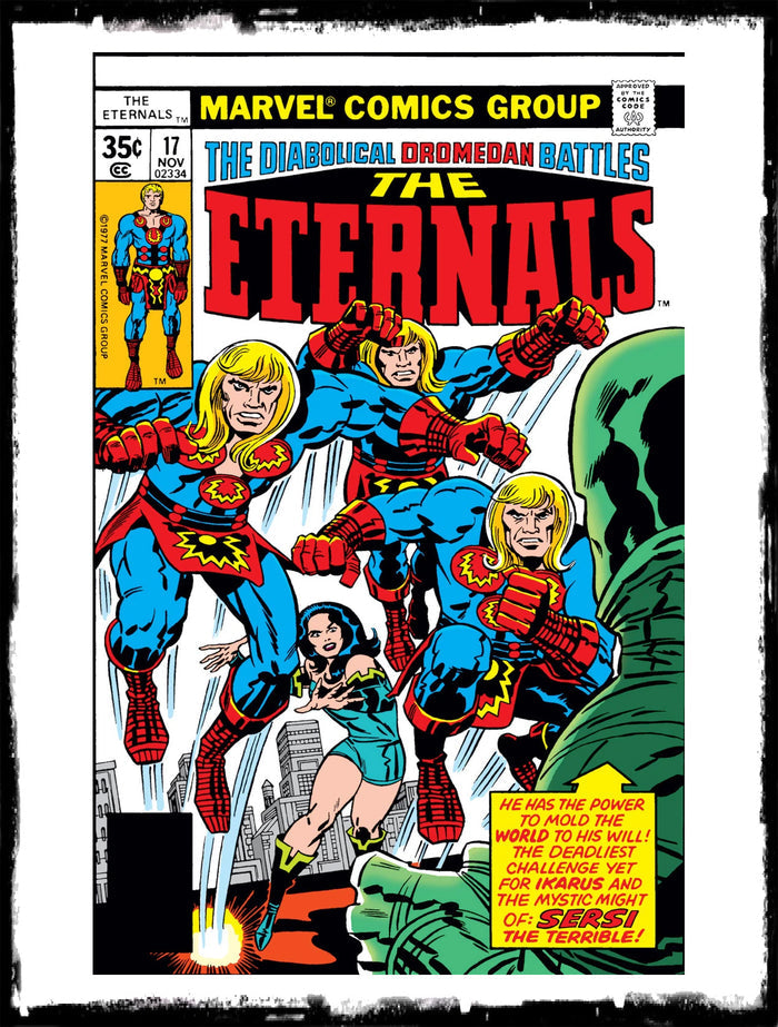 ETERNALS - #17 1ST APP OF SIGMAR (1977 - VF+)