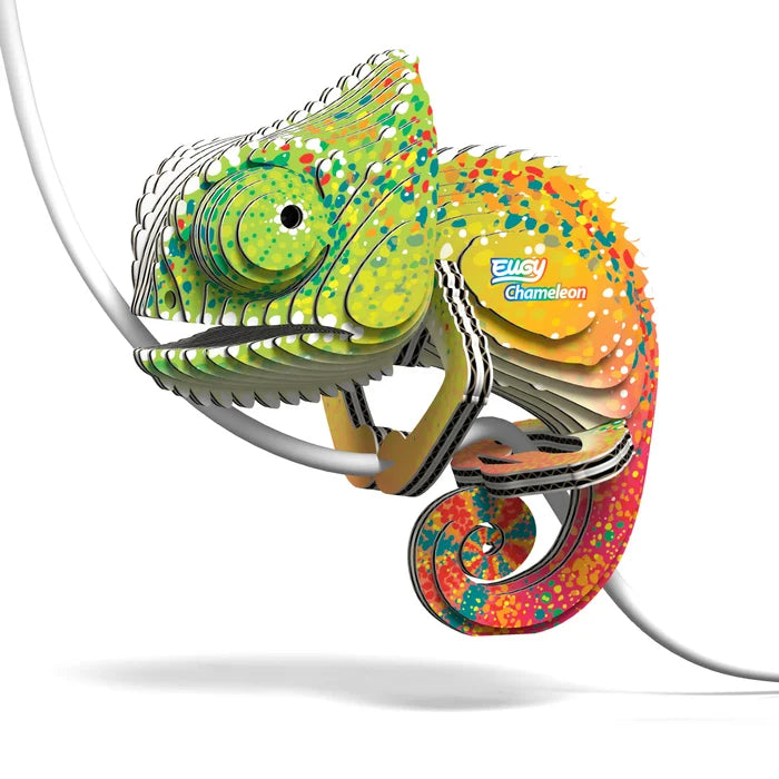 Eugy Chameleon 3D Puzzle