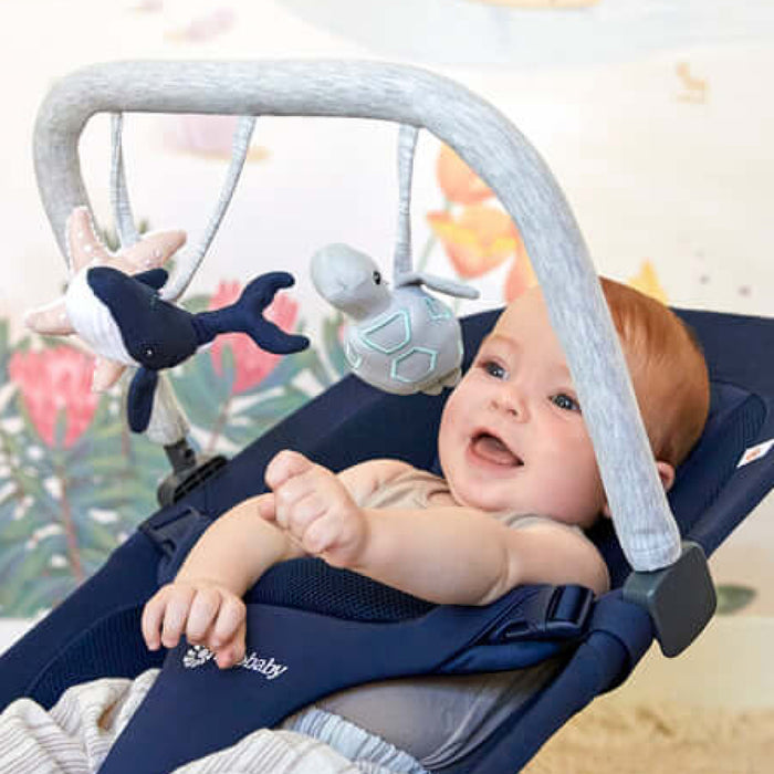 Evolve 3 in 1 Bouncer Toy Bar - Ocean Wonders