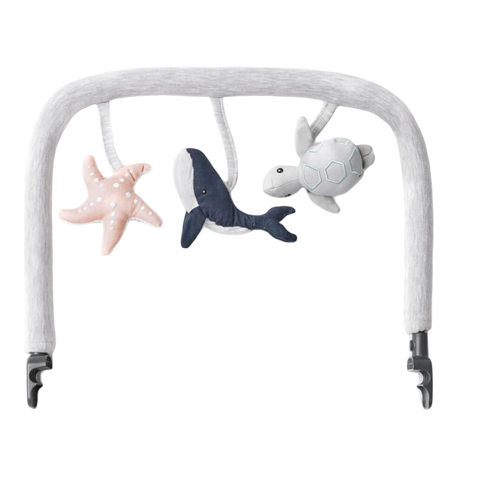 Evolve 3 in 1 Bouncer Toy Bar - Ocean Wonders